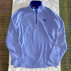 North face Women’s Fleece Pullover Purple